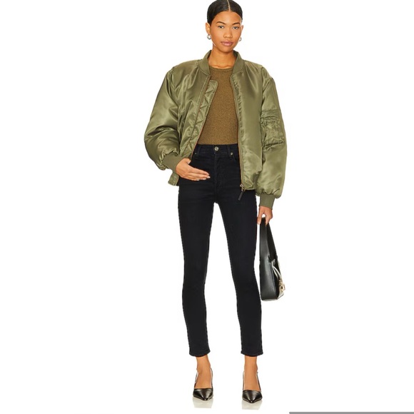 AGOLDE Nico High Rise slim size 25 - Picture 4 of 9